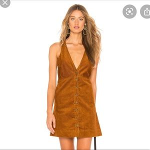 Free People corduroy dress!